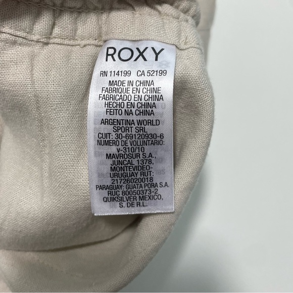 Roxy Linen Pants - Picture 5 of 9